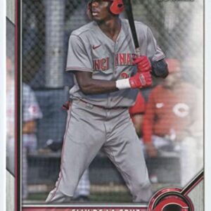 2022 Bowman Prospects #BP-50 Elly De LA Cruz 1st Bowman Cincinnati Reds MLB Baseball Trading Card