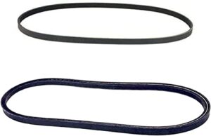 gpartsden 579932ma & 585416 belt set replaces for craftsman murry 585416ma 579932 420673 snow blower mtd 754-0275, 954-0275, 954-0282