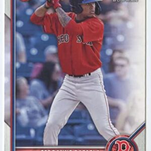 2022 Bowman Prospects #BP-61 Ceddanne Rafaela 1st Bowman Boston Red Sox MLB Baseball Trading Card