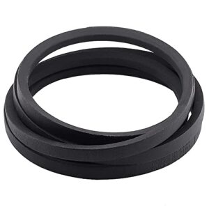71-5381 drive belt for to-ro snowblower replacement snow thrower 71-5380 ccr1000 (3/8" x 34 1/2")