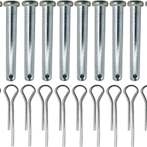 Gpartsden 1687404k Snowblower Shear Pins 1668344SM 1687404 for Snapper / Simplicity 703063 1668344 1686806YP (10 Pack)