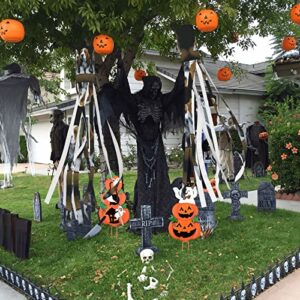 Cute Basset Hound Puppies 59 Inch Halloween Windsocks Hanging Decorations-for Front Yard Patio Lawn Garden Party Decor