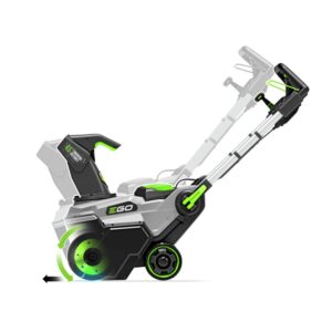 EGO Power+ SNT2125AP Auger Propelled 21'' Snow Blower with (2) 7.5Ah Batteries and Dual Port Charger Green