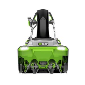 EGO Power+ SNT2125AP Auger Propelled 21'' Snow Blower with (2) 7.5Ah Batteries and Dual Port Charger Green