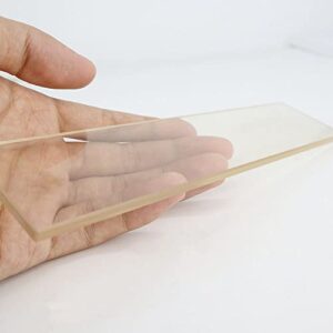 scottchen pro ceramic glass platen liner/ceramic glass platen for belt sander grinder 200 * 50 * 5mm