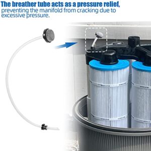 Alocs Breather Tube Assembly Replacement for Zodiac R0358700 - Replaces Jandy Breather Tube