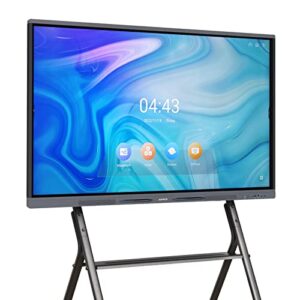 armer 55'' 4k uhd smart board, all in one interactive touch screen computer/tablet for classroom and business, robust app ecosystem for collaboration(board only)