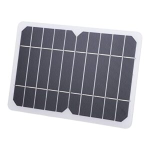 solar panel charger, 5v solar charging panel environmental protection high conversion rate for camping