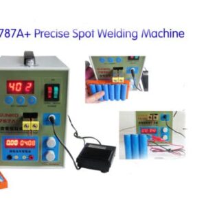 220V Battery Spot Welder Micro-computer Pulse Spot Welding Machine 787A+