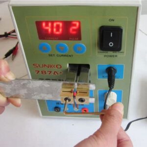 220V Battery Spot Welder Micro-computer Pulse Spot Welding Machine 787A+