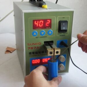 220V Battery Spot Welder Micro-computer Pulse Spot Welding Machine 787A+