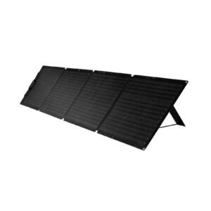 Zendure Portable Power Station, 1440Wh SuperBase Pro 1500 with 2X 200W Solar Panel, Solar Generator w/ 6 x 2000W AC Outlets, High Conversion Efficiency Waterproof IP67 Solar Panel Ourdoors Home