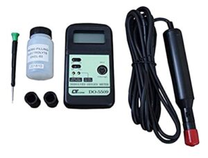 dissolved oxygen meter (range: 0 to 20.0 mg/l) for aquaculture, aquarium, agriculture, fish hatcheries, mining industries alongwith factory calibration certificate model: do-5509