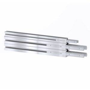 zozen chainsaw mill aluminum profile 12inch, used for spliced extension to 48inch, help to extend cutting size to 48inch, only match for zozen chainsaw mill