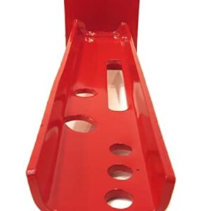 The ROP Shop | Heavy Duty Uni-Mount Snowplow Leg Stand for Western 61353 Pro-Plow & LSX Blades