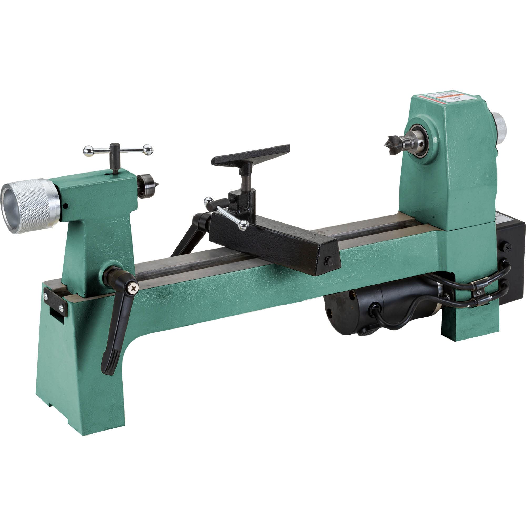 Grizzly Industrial T32536 8" x 13" Benchtop Wood Lathe