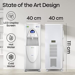 Airiver 5-in-1 Atmospheric Water Generator, Reverse Osmosis and Dehumidifier Filtration Machine in One - 30L/Day - Alkaline, Ionized, Mineralized Water - Home, Preppers and Offgrid- Hot/Cold Dispenser