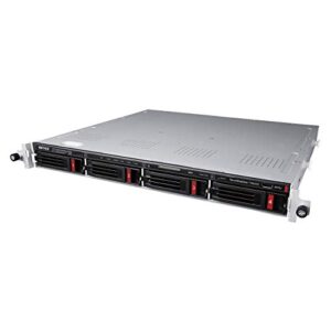 buffalo terastation 6400rn 48tb (4x12tb) rackmount nas with hdd included + snapshot protection against ransomware / 4 bay / 10gbe/ storage server/nas server/nas storage/network storage/file server
