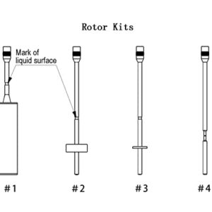 NDJ-8S Digital Rotational Viscometer