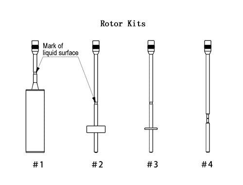 NDJ-8S Digital Rotational Viscometer