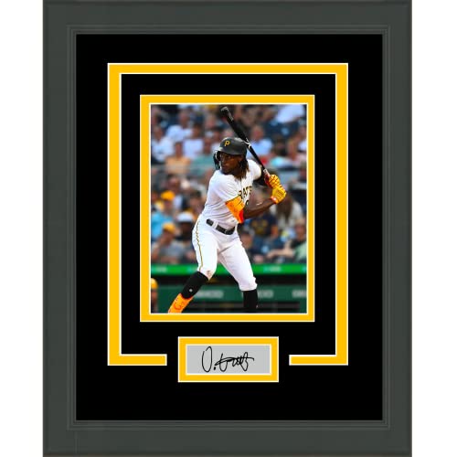 Framed Oneil Cruz Facsimile Laser Engraved Signature Auto Pittsburgh Pirates 14x17 Baseball Photo