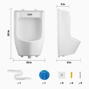 Düvkori® Plastic Urinals For Men,Urinals For Men,Urinal,Male Urinal,Urinals,Outdoor Toilet,Mens Urinal,Urinal For Men,Waterless Urinal,Urine Diverter,Urinals For Men Bathroom,Urinals For Men Large