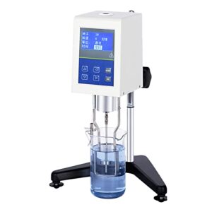 ndj-8s digital rotational viscometer with 4 types of rotors and 8 speeds