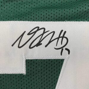 Facsimile Autographed Davante Adams Green Bay Green Reprint Laser Auto Football Jersey Size Men's XL