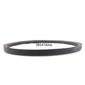 (4L380) 585416MA 585416 Auger Drive Belt Replaces Murray MTD Craftsman 754-0275 954-0275 954-0282 Snow Thrower