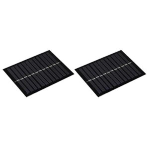 meccanixity mini solar panel cell 6v 220ma 1.32w 120mm x 90mm for diy electric power project pack of 1