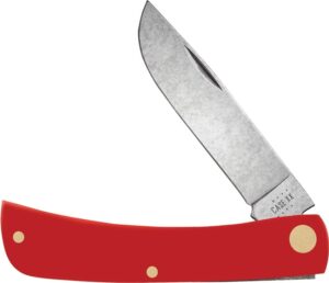 case cutlery sod buster jr red syn ca73932