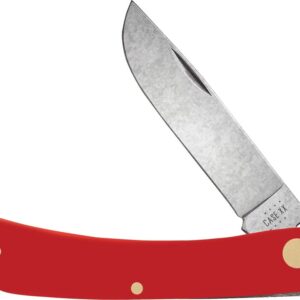 Case Cutlery Sod Buster Jr Red Syn CA73932