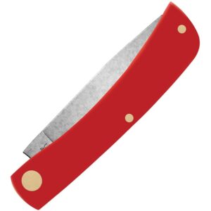 Case Cutlery Sod Buster Jr Red Syn CA73932