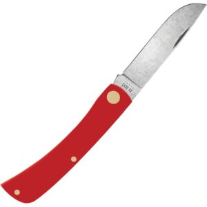 Case Cutlery Sod Buster Jr Red Syn CA73932