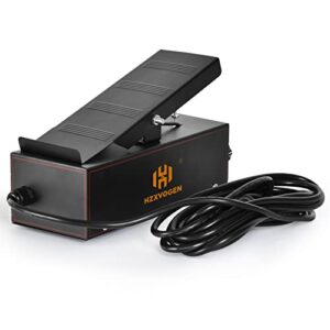 HZXVOGEN TIG Welding Foot Pedal Remote Amperage Controller Foot Pedal Switch Remote Current Controller 5 Pins TIG Pulse AC DC Welding Machine for 250P AC DC