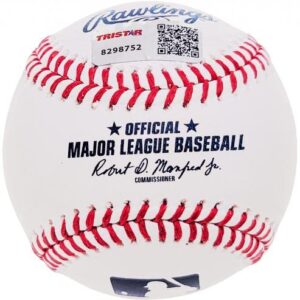 Ken Griffey Sr. Autographed Official MLB Baseball Cincinnati Reds "75-76 WS Champs" Tristar Stock #207949 - Autographed Baseballs