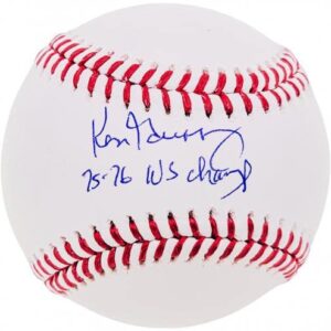 Ken Griffey Sr. Autographed Official MLB Baseball Cincinnati Reds "75-76 WS Champs" Tristar Stock #207949 - Autographed Baseballs