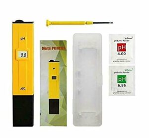 spancare digital pen type ph meter for water testing digital tds meter with accessories