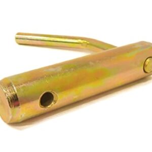 The ROP Shop | Snowplow Stand Lock Pin 1303204 for Western 93034, 93034K & 63586 Poly & Steel