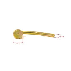The ROP Shop | Snowplow Stand Lock Pin 1303204 for Western 93034, 93034K & 63586 Poly & Steel