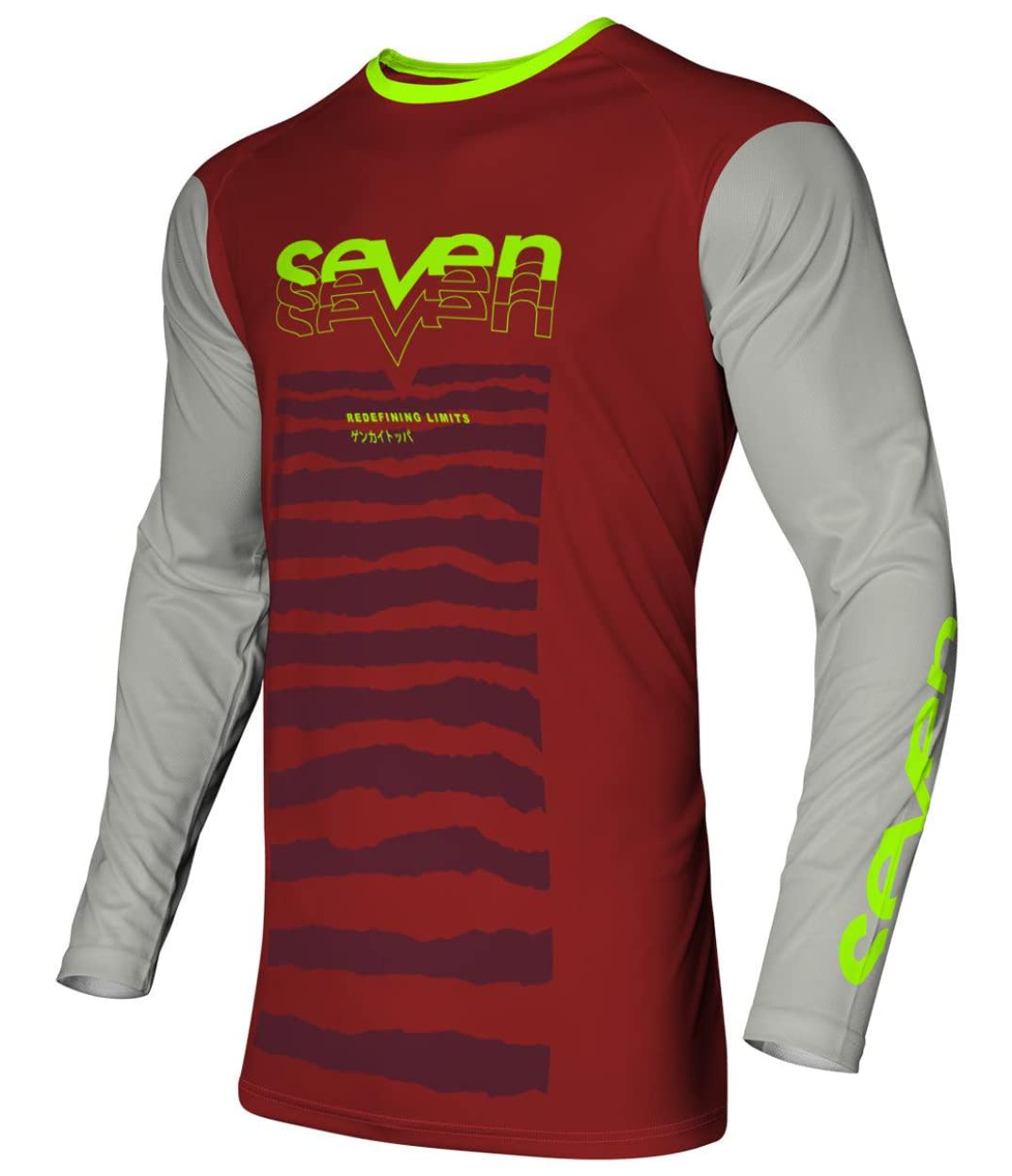 Seven Vox Surge Jersey (Merlot, X-Large)