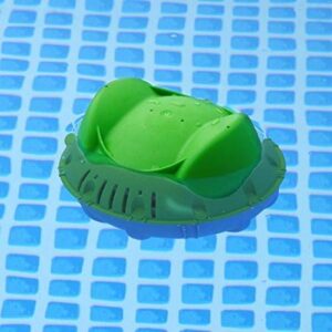 Flippin’ FROG Complete Pool Sanitizing System for Pools 2,000 – 5,000 gallons, Quick and Easy All-in-One Pool Sanitizer uses Low Chlorine Levels and FROG Sanitizing Minerals