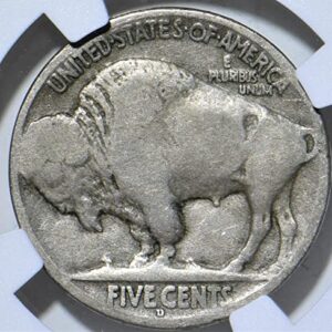 1918 D Buffalo 1918/7 Nickel G-4 NGC/CAC