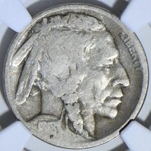 1918 D Buffalo 1918/7 Nickel G-4 NGC/CAC