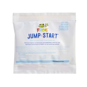 FROG Jump Start Fast and Easy Startup Chlorine Shock for Hot Tubs