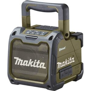 makita adrm08 outdoor adventure™ 18v lxt® bluetooth® speaker, tool only