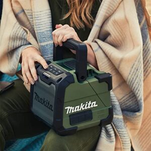 Makita ADRM08 Outdoor Adventure™ 18V LXT® Bluetooth® Speaker, Tool Only