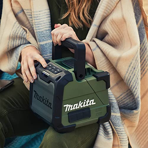 Makita ADRM08 Outdoor Adventure™ 18V LXT® Bluetooth® Speaker, Tool Only