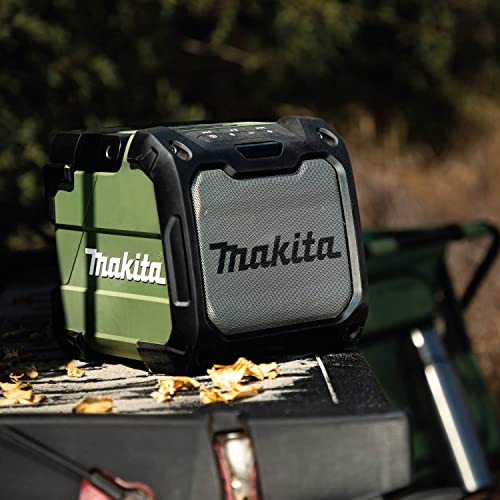 Makita ADRM08 Outdoor Adventure™ 18V LXT® Bluetooth® Speaker, Tool Only