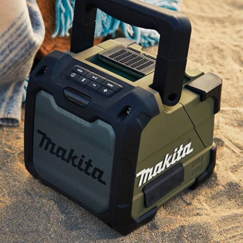 Makita ADRM08 Outdoor Adventure™ 18V LXT® Bluetooth® Speaker, Tool Only